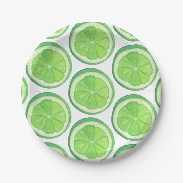 Assiettes En Carton Limites - Plaques de papier (Devant)