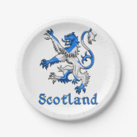 Lion de l'Ecosse effréné