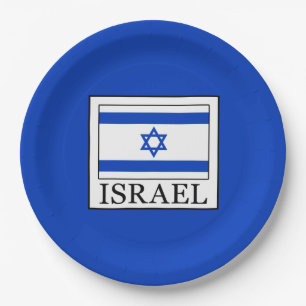 Assiettes En Carton L'Israël