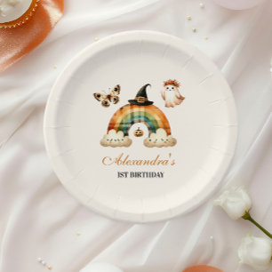 Assiettes En Carton Little Boo Western Premier anniversaire