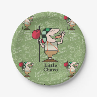 Assiettes En Carton Little Chavo
