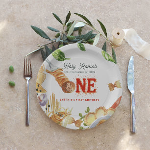 Assiettes En Carton Little Meatball   Sainte Ravioli Premier Anniversa