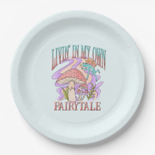 Assiettes En Carton Livin' Dans Mon Propre Conte D'Équité
