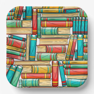 Assiettes En Carton Livres