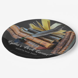 Assiettes En Carton Livres Et Qualité