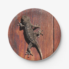 Assiettes En Carton Lizard