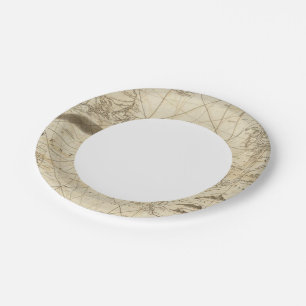 Assiettes En Carton L'océan Atlantique