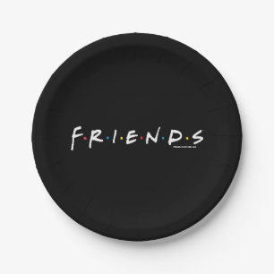 Assiettes En Carton Logo FRIENDS™