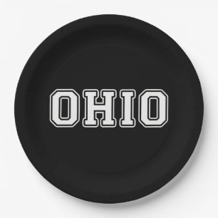 Assiettes En Carton L'Ohio