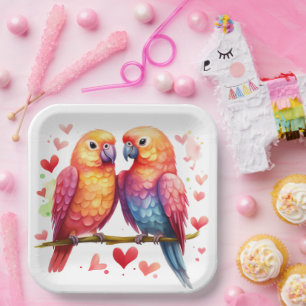 Assiettes En Carton Loisirs arc-en-ciel