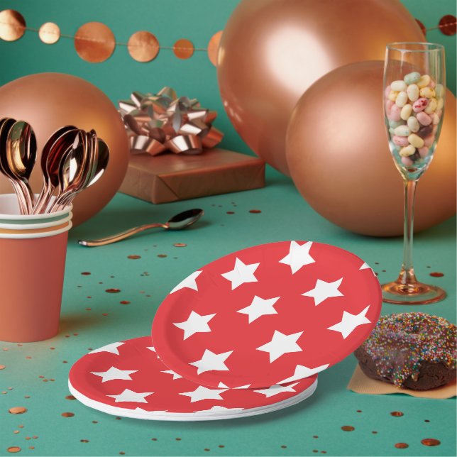 Assiettes En Carton Lolailo 08 Starred (Multi)
