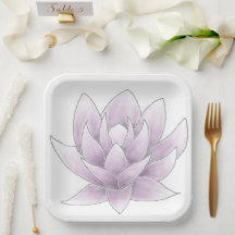 Lotus rose Fête des mariées