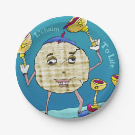 Assiettes En Carton L'tchaim Pesach