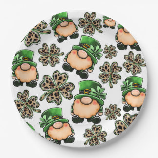 Assiettes En Carton Lucky And Wild