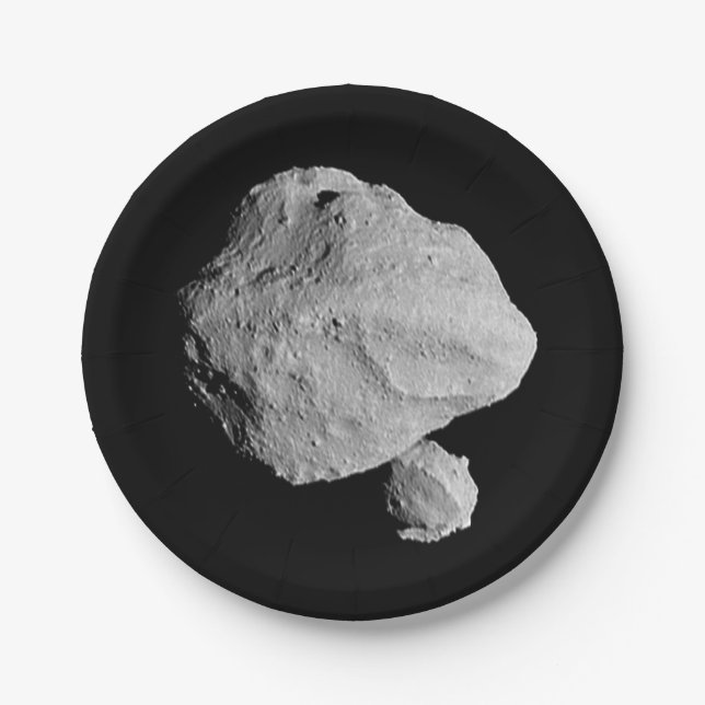 Assiettes En Carton Lucy Mission Dinkinesh Binary Asteroid (Devant)