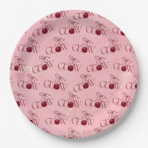 Assiettes En Carton Lueur