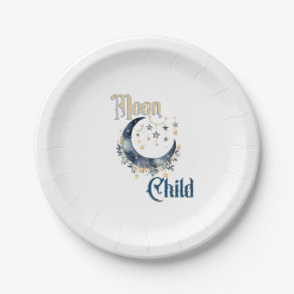 Assiettes En Carton Lune