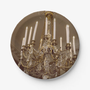 Assiettes En Carton Lustre français, rococo à Paris