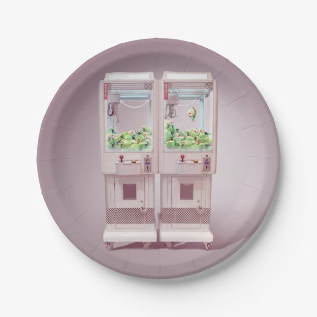 Assiettes En Carton Machine à fractionnement (Devant)