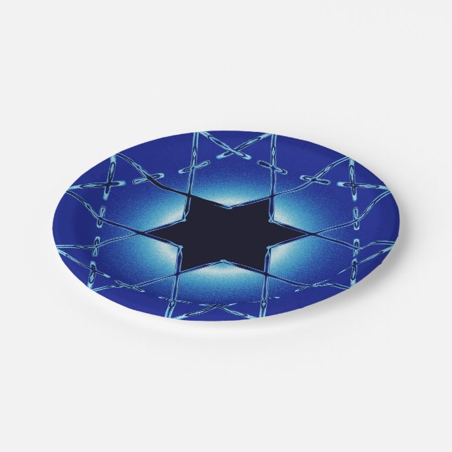 Assiettes En Carton Magen Gimel (Angle)