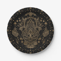 Main de Hamsa - Main de l'ornement de Fatima