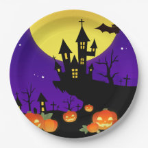 Maison hantée d'Halloween
