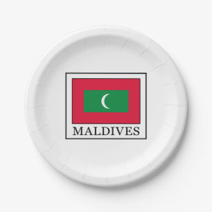 Assiettes En Carton Maldives