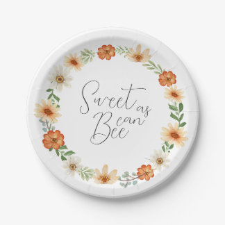 Assiettes En Carton Mama to Bee Plaques de papier Baby shower