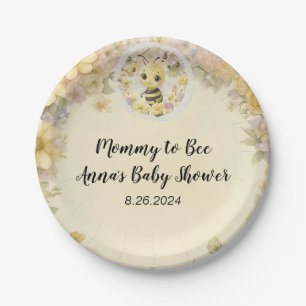 Assiettes En Carton Maman to Bee