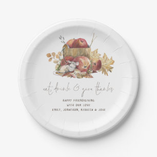 Assiettes En Carton Manger Boire Donner Merci Script Souris Amabilité
