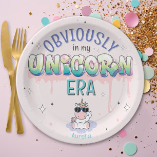 Assiettes En Carton Manifestement Drôle Dans Ma Fête D'Anniversaire De