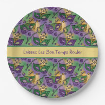 Mardi Gras Laissez Les Bon Temps Rouler
