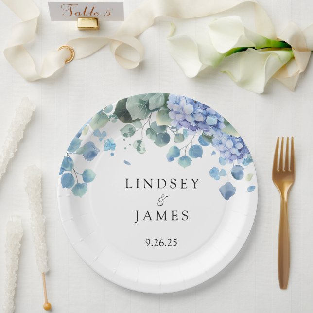 Assiettes En Carton Mariage (Mariage)