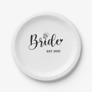 Assiettes En Carton Mariage 2025 Annonce de mariage de printemps