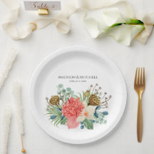 Mariage de bouquet Fleur sauvage Boho rose