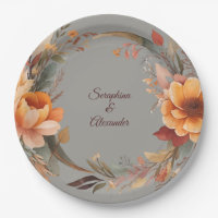Mariage floral rustique de l'automne