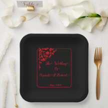 Mariage gothique foncé