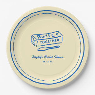 Assiettes En Carton Mariage Jaune Butter Ensemble Baby Shower