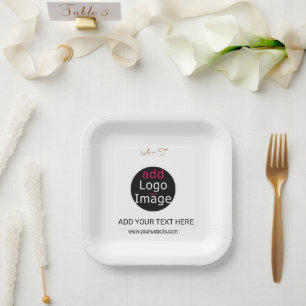 Assiettes En Carton Mariage moderne et professionnel