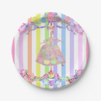 Marie Antoinette bonbons rayures pastels français