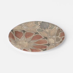 Assiettes En Carton Marrakech Design I non inscrit