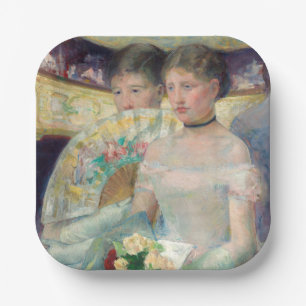 Assiettes En Carton Mary Cassatt - Le Loge