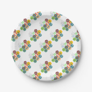 Assiettes En Carton maths