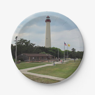 Assiettes En Carton May Lighthouse