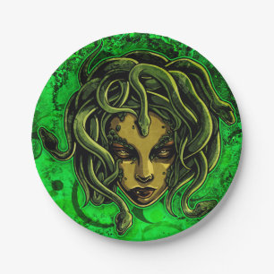 Assiettes En Carton Medusa