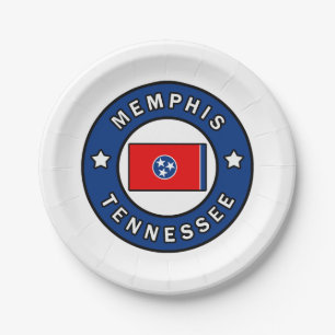 Assiettes En Carton Memphis Tennessee