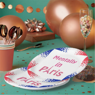 Assiettes En Carton Mental In Paris Plaque Papier