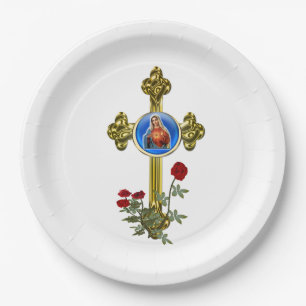 Assiettes En Carton Mère MAry