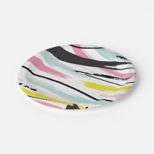 Assiettes En Carton Mess