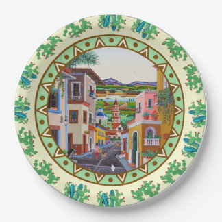 Assiettes En Carton Mi Pueblo